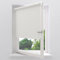 Radeco® Verdunklungsrollo ohne Bohren klemmfix 120 x 150 cm (BxH) hellgrau, Fenster rollos für innen, Rollo ohne Bohren, klemmrollo, fensterrollo, verdunkelungsrollo, rollos für Fenster ohne Bohren
