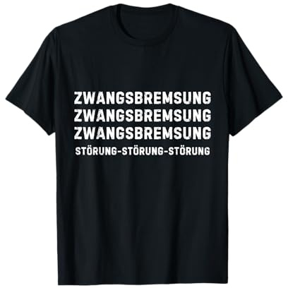 TF Bahner Lustig Lokführer Triebfahrzeugführer T-Shirt