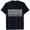 TF Bahner Lustig Lokführer Triebfahrzeugführer T-Shirt