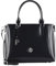 Picard Shopper Black Tie aus Rindsleder in der Farbe blau, Maße: 23x29x14 cm, 55584S9023