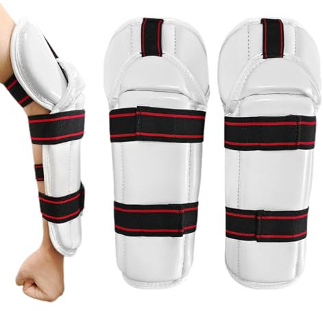Meindin Protège- -Bras pour Taekwondo, protège- -Bras pour Taekwondo, équipement de Protection pour Taekwondo, Boxe, Combat et Autres Sports