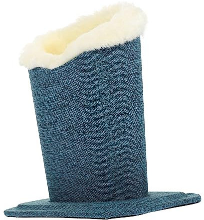 SAFIGLE Plüsch Brillenständer Aus Leinenstoff in Eleganter Eyeglasses Stand Mit Aufrechter Konstruktion Für Schlafzimmer Wohnzimmer Büro Bequemer Und Stilvoller Brillenhalter