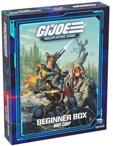 Renegade Game Studios G.I. Joe RPG: Beginner Box: Boot Camp | Rollenspiel | ab 14 Jahren | 2+ Spieler | 60+ Minuten Spieldauer