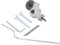 Sunicon Metal Nibbler Drill Attachment, Alloy Steel Electric Drill Shears Attachment Cutter Nibbler Electric Shears Sheet Cutter Tool Adapter for Cutting Various Metals Materials