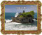 Tanah Lot Bali Indonesien Touristen-Souvenir Kühlschrankmagnete Kühlschrankdekoration Magnet