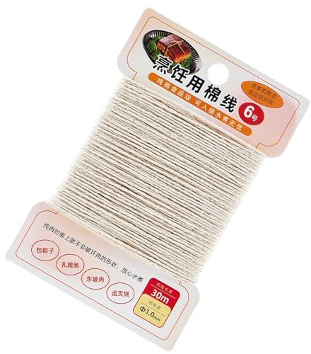 Spago da cucina per carne Spago di cotone Spago di cotone Macellaio Filo Spago per cucinare 100 piedi panettieri spago corda di cotone spago di cotone spago di cotone mestiere stringa cibo sicuro
