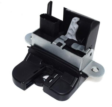 BAFAFA Couvercle Coffre Arrière 1T0827505H 5K0827505A pour VW pour Touran 2003-2015 pour Golf pour Passat Hayon Coffre Arrière Couvercle Verrouillage Loquet Arrière Serrure Coffre