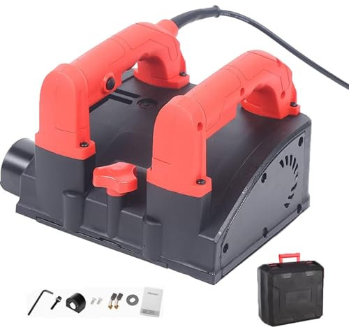 ZIJINGY Machine à raboter Les Murs électriques, Machine à Pelle, grattoir Mural à Mastic, Machine Murale d'avion