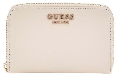 GUESS Laurel SLG Medium Zip Around, Wallet Women, os, Taille Unique