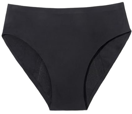 Baumwoll-Slips Für Damen High Waist Unterhosen Damen Nahtlos Skiny Unterhosen Damen Unterhosen Damen Hipster Unterhosen Damen Weiss Bequeme Frauen Unterwäsche,Atmungsaktiv Panties Weich