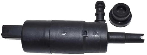 Rufutle Pompe de Lave-Glace pour BMW E46 E90 X5 E60 2.0L 2.5L 3.6L 2008-2011, Pompe de Lave-Glace de Voiture 1J5955651/67128377430