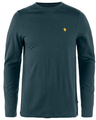 Fjällräven Herren Bergtagen Merino 190 Ls M T-Shirt (1er Pack)