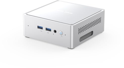 MINISFORUM NAB9 Plus Mini PC avec Intel Core i9 12900HK(14C/20T, jusqu'à 5.0GHz),Mini ordinateur Intel lris Xe Graphics 1TB PCIe4.0 SSD 32GB DDR4,OCuLink,Triple affichage avec HDMI+DP+USB4, 5xUSB Port