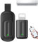 Télécommande infrarouge pour smartphone - Adaptateur IR pour smartphone - Télécommande IR pour téléphone - Convertisseur d'accessoires pour climatisation et projecteur pour dortoir, maison