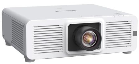 Panasonic PT-RZ6LWE 1-Chip DLP Projektor mit Laser-Technologie, weiß