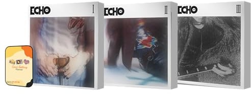Echo Jin (BTS) Album [Ver 1 + Ver 2 + Ver 3 Full SET Standard ver]+Pre Order Benefits+BolsVos K-POP Inspired Freebies (2nd Mini Album)
