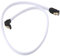 Steowsey 50cm Sata 3.0 III Sata3 Cable de Datos de 7 Cables Ssd 6Gb/S de Ángulo Recto Cable de Datos de Disco Duro HDD con de Nylon ()
