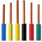 Cavo unipolare in rame duro da 20 AWG a 8 AWG (da 0,5 mm² a 10 mm²) for cablaggio elettrico, filo isolato for edifici, cavo elettrico, canalina(Red,5meter 12AWG 4mm2)
