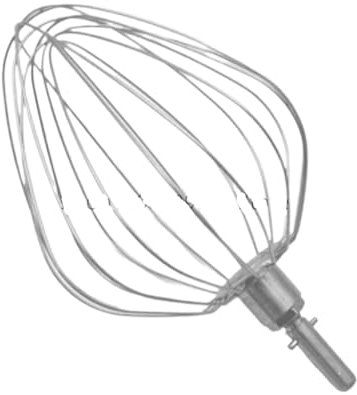 OTKSMDYY Mixer-Schneebesen, Kompatibel Mit Kenwood KVL4100 KMM770 KMM710 KVL40, Ersatz-Schneebesen Aus Edelstahl