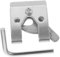 VICASKY Double Gate Latch Lock for Dog Kennels Durable Door Lock for Pet Cages Easy Installation Sleek Design Suitable for Home and Office Use