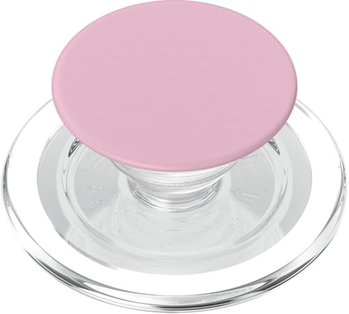 Light Pink Pastel Pale PopSockets PopGrip for MagSafe