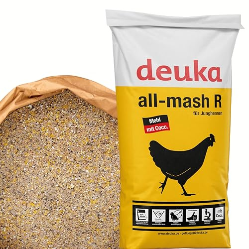 TOP-Futtermittel | All-mash R Mehl mit Cocc. | 25 kg