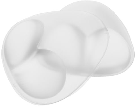 MAGICLULU Imbottitura Reggiseno Invisibile in Silicone per Sollevamento e Modellamento Seno, Resistente All'acqua, Adatta per Costumi da Bagno e Piscina