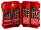 Milwaukee Electric Tools 48-89-2332 29Pc Cobalt Helix Drill Bit Set, Red