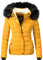 Navahoo Damen Winterjacke Miamor Gelb Gr. S