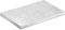dekora - Base para Tartas Rectangular - Medidas 30 x 25 x 1,2 cm - Bandeja de Cartón Rígido Recubierto con Papel de Aluminio - Apto para Contacto Alimentario y Reutilizable - Color Plata