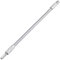 KATUR Flexible Socket Extension Bar Set,Cable Flexible Shaft Extension Bar Ratchet, Flexible Extension Drill Bit Holder for Screwdriver, 3pcs 1/4 Inch Hex Shank (300mm Length)