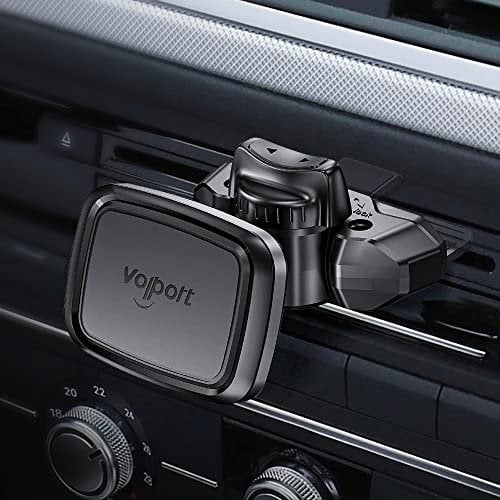 Soporte Magnético para Coche con Ranura para CD, Soporte Universal 360 imán para Reproductor de CD para Cualquier Teléfono Celular, mini Tabletas, GPS, iPhone 13 12 11 Pro Max Mini Series etc.
