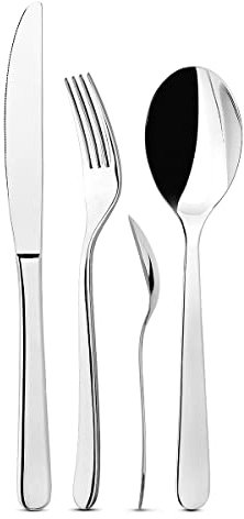 Giannini La Posateria Set Posate, Acciaio