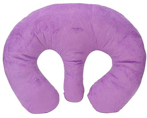 Weiche Brustkissen Auflage, Schönheitssalon Bruststützkissen BADEKURORT Massage Brustkissen Auflage Kissen(Lila)