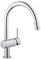 Grohe - Mitigeur avec douchette extractible pour évier Grohe série Minta art. - Chrome, en stock