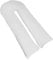 Lancashire Bedding C U-Shape Pregnancy Pillow Full Body Pillow and Maternity Support for Back, Hips Legs Belly for Pregnant Women With Pillowcase (Grey)