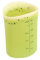 Charles Viancin - Kiwi Flexibler Silikon-Messbecher - BPA-frei, plastikfrei, lebensmittelechtes Silikon - Mikrowellen- und spülmaschinengeeignet - 250 ml / 8 oz / 1 Tasse