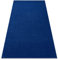 rugsx Einfarbiger Teppich Eton für Zimmer, Wohnzimmer, Schlafzimmer, Teppichboden Auslegware, dunkelblau, Verschiedene Größen, 100x250 cm