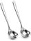 IMEEA 8-inch Soup Ladle Set of 2, SUS304 Stainless Steel Serving Sauce Ladle