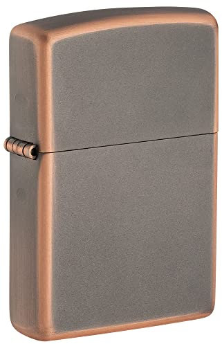 Zippo Rustic Bronze Pocket Lighter