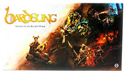 Bardsung: Legend of The Ancient Forge Dungeon Crawl (Core Game) 100+ Stunden Spielzeit
