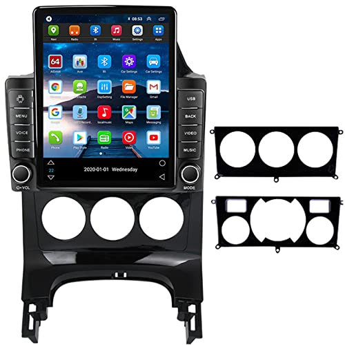 ERPENG Android 10 GPS Navi Navigationsgerät 2 Din Für Peugeot 3008 2009-2015 Multimedia Autoradio Car Radio 9.5 Bluetooth Unterstützt TPMS Lenkradsteuerung (Color : TS400 4G 64G)