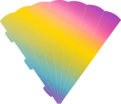 Heyda Schultüten-Zuschnitt Regenbogen 69 cm Papier Artikeltyp Schultüte