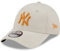 New Era 9Forty Strapback Cap - New York Yankees Stone begie