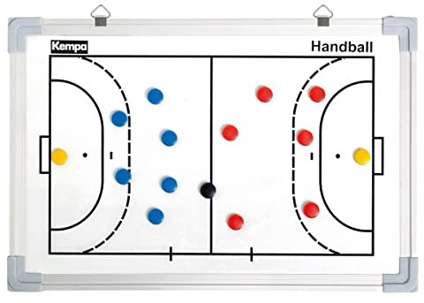 Kempa Tactic Board trainingsset, Weiß (Weiß), Einheitsgröße