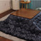 Kotatsu Heiztisch 80 cm Quadratisch Winter Tatami Couchtisch Japanischer Stil Massivholz Japanischer Zimmer Niedriger Tisch Tatami Couchtisch 4 Stück/Kotatsu Tisch + Heizung + Decke + Steppdecken
