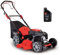 Scheppach Benzin Rasenmäher Mulchmäher MS225-56 inkl. Motoröl | Radantrieb | 4Takt Motor mit 6PS | 56cm XXL-Schnittbreite | 65L Fangbox | Höhenverstellung 7 Stufen | Seitenauswurf & Reinigungsfunktion