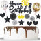 Happy 35th Birthday Tortendeko 35. Geburtstag Frau Mann Kuchendeko Schwarz Gold 35 Jahre Kuchen Topper Cake Topper 35. Geburtstag 35. Geburtstagstorte Topper Tortendeko Geburtstag 35 Jahre