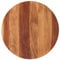 vidaXL Tischplatte Massivholzplatte Holzplatte Ersatztischplatte Holz Platte für Tisch Esstisch Rund 25-27mm 50cm Massivholz Akazie