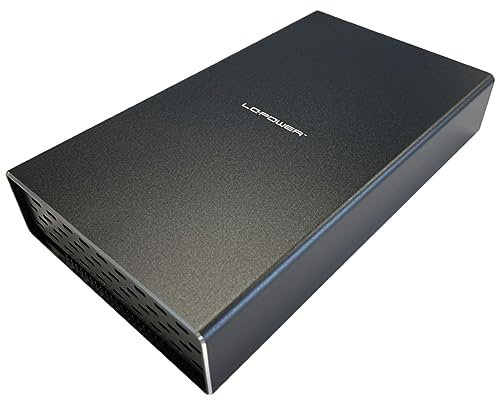 LC Power Dockingstation USB 3.2 8,89cm/3,5 SATA-HDD